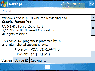 Обзор HTC x7500 (Advantage)