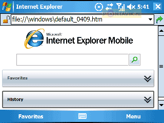  HTC x7500 (Advantage)