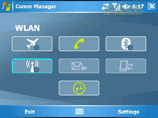 Обзор HTC x7500 (Advantage)