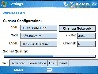 Обзор HTC x7500 (Advantage)
