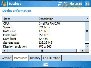  HTC x7500 (Advantage)