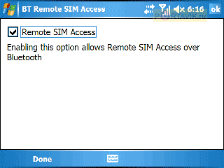  HTC x7500 (Advantage)
