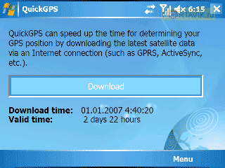  HTC x7500 (Advantage)
