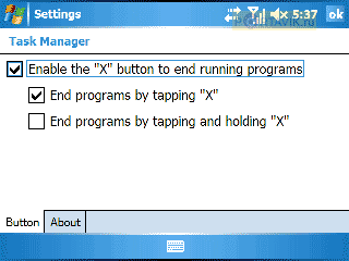  HTC x7500 (Advantage)