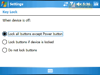  HTC x7500 (Advantage)