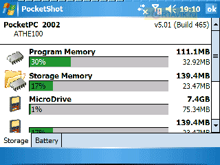  HTC x7500 (Advantage)