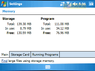 Обзор HTC x7500 (Advantage)