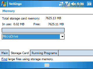  HTC x7500 (Advantage)