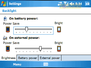  HTC x7500 (Advantage)