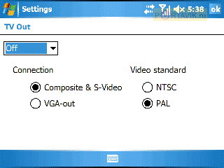  HTC x7500 (Advantage)