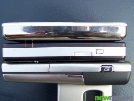  Nokia N91, Sony Ericsson W950i 