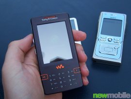  Nokia N91, Sony Ericsson W950i 