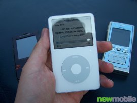  Nokia N91, Sony Ericsson W950i 