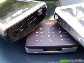  Nokia N91, Sony Ericsson W950i 