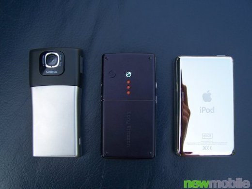  Nokia N91, Sony Ericsson W950i 