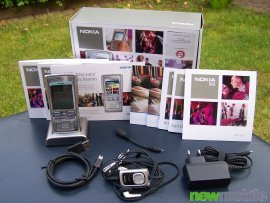  Nokia N91, Sony Ericsson W950i 