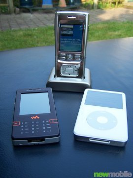  Nokia N91, Sony Ericsson W950i 