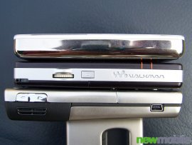  Nokia N91, Sony Ericsson W950i 