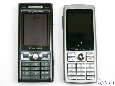 Sony Ericsson K790  RoverPC M5