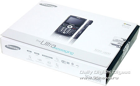 Samsung i600 Ultra. 