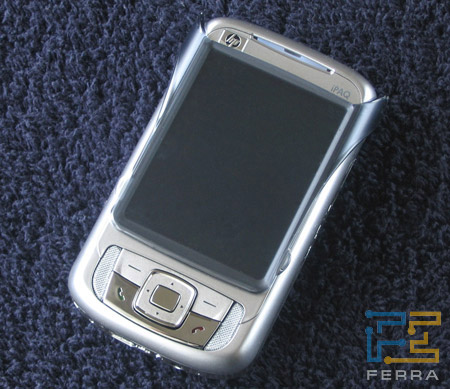HP iPAQ rw6815: лицевая сторона