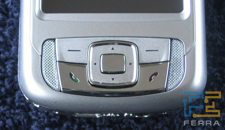 HP iPAQ rw6815: аппаратные клавиши