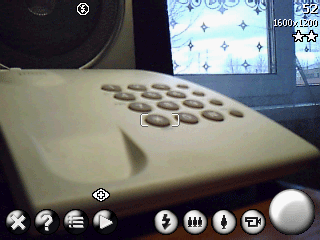 HP iPAQ rw6815: интерфейс встроенной камеры 1