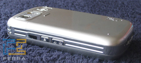 HP iPAQ rw6815: правая боковая грань