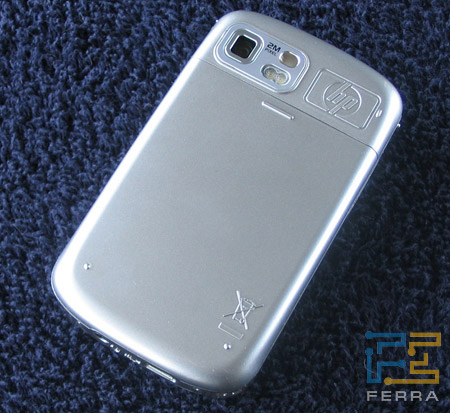 HP iPAQ rw6815: задняя сторона