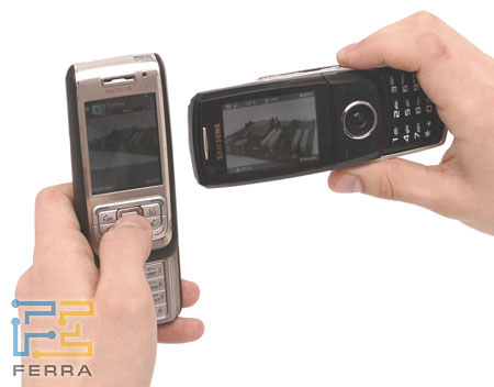    Nokia E65 ()  Samsung i520 ()