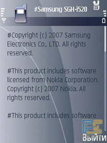 Samsung i520    ,     ,            S60-, ,    Nokia