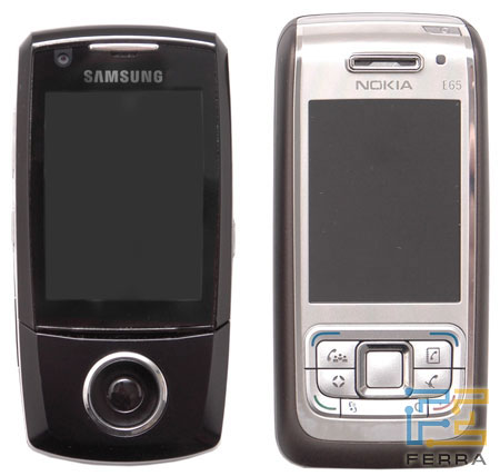   Nokia E65 ()  Samsung i520 ()