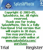 ����� ��������� SplashPhoto