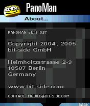 ����� ��������� PanoMan