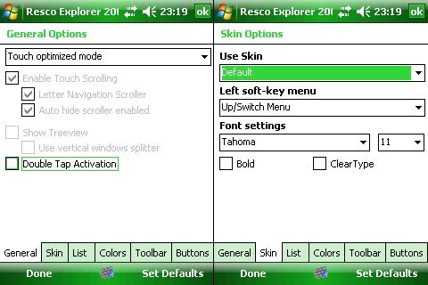 ����� ��������� Resco Explorer 2008