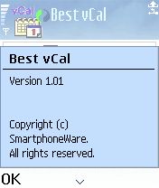 ����� ��������� Best vCal