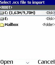 ����� ��������� Best vCal