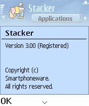 ����� ��������� Stacker
