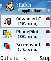 ����� ��������� Stacker