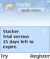 ����� ��������� Stacker