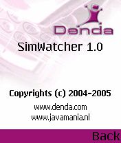 ����� ��������� SimWatcher