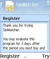 ����� ��������� SimWatcher