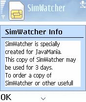 ����� ��������� SimWatcher