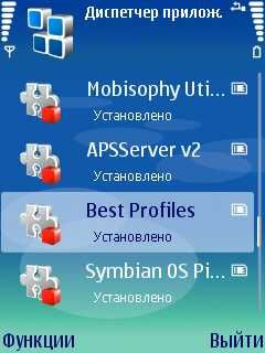 ����� ��������� Best Profiles