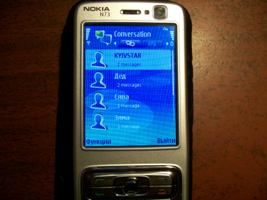 ����� ��������� Nokia Conversation