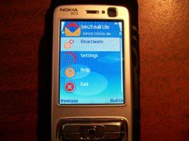 ����� ��������� Sms2Email Lite Edition