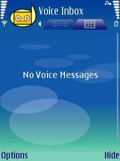 ����� ��������� Voice Inbox
