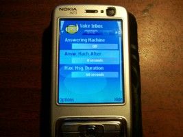 ����� ��������� Voice Inbox