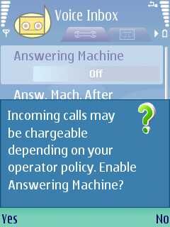 ����� ��������� Voice Inbox