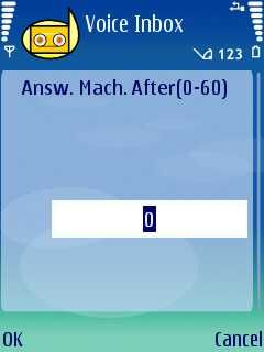 ����� ��������� Voice Inbox